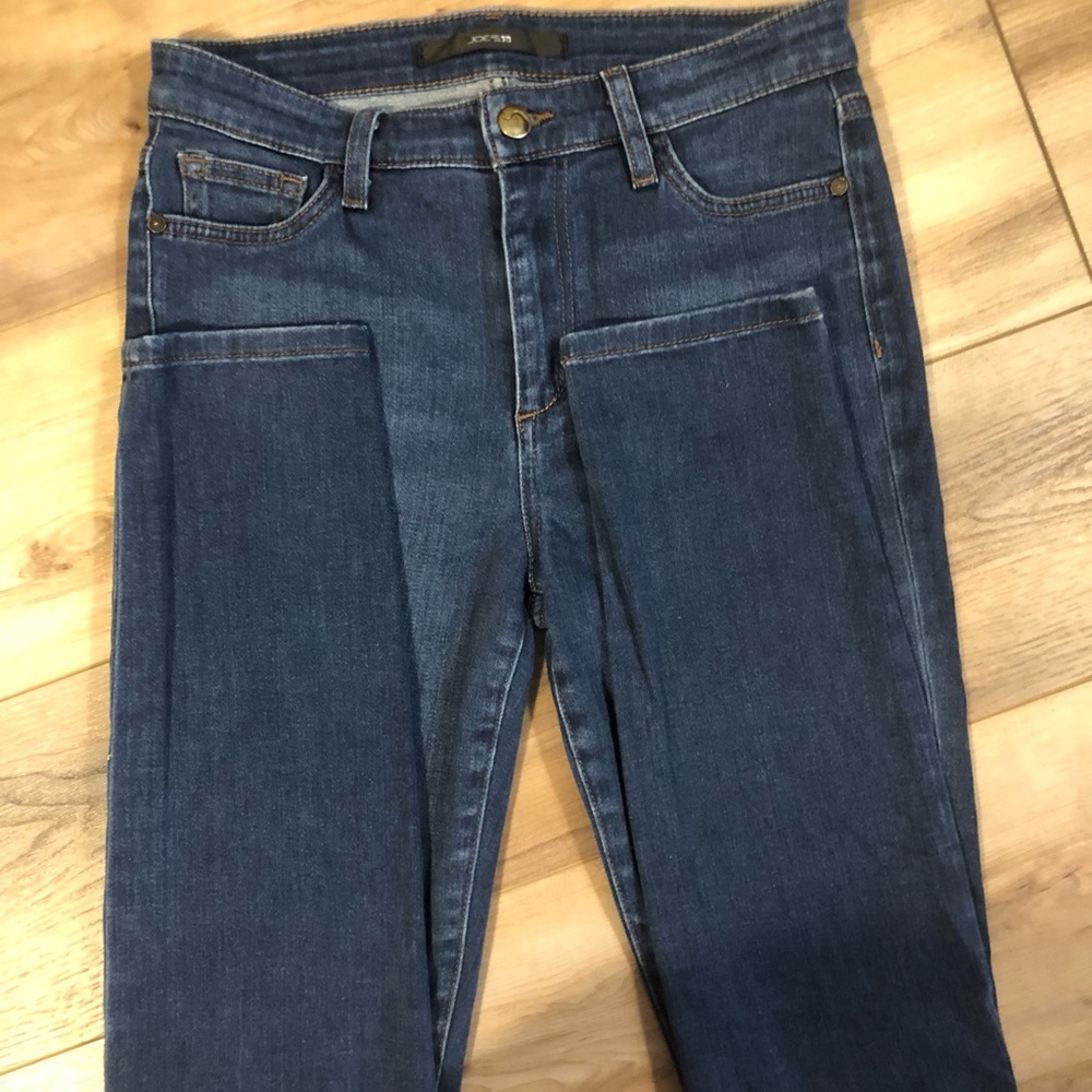 Joe’s Lorena High Rise Skinny Jeans Dark Rinse 28" x 30"